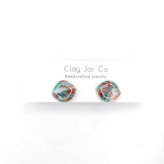 Bone & Stone Emma Stud Earrings