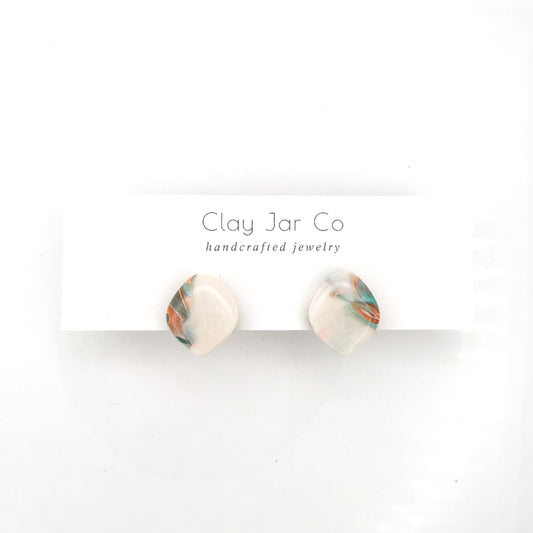 Bone & Stone Olivia Stud Earrings