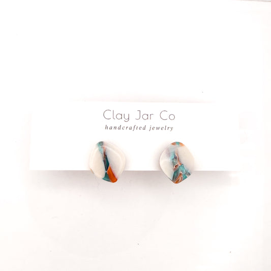 Bone & Stone Olivia Stud Earrings