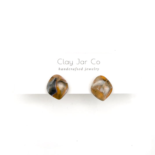 Sandstorm Olivia Stud Earrings
