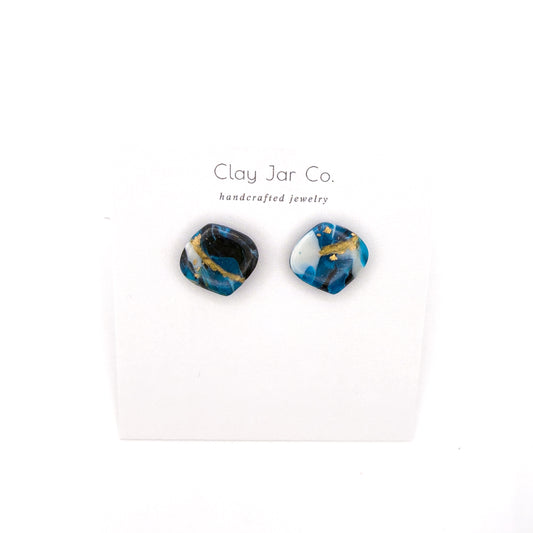 Dark Waters Sophia Stud Earrings