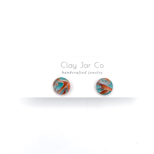 Fire & Ice Mia Stud Earrings
