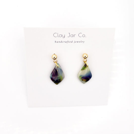 Fern Celeste Dangle Earrings