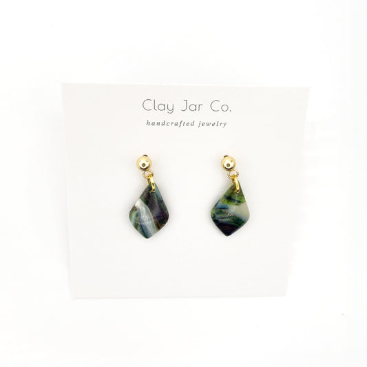 Fern Celeste Dangle Earrings
