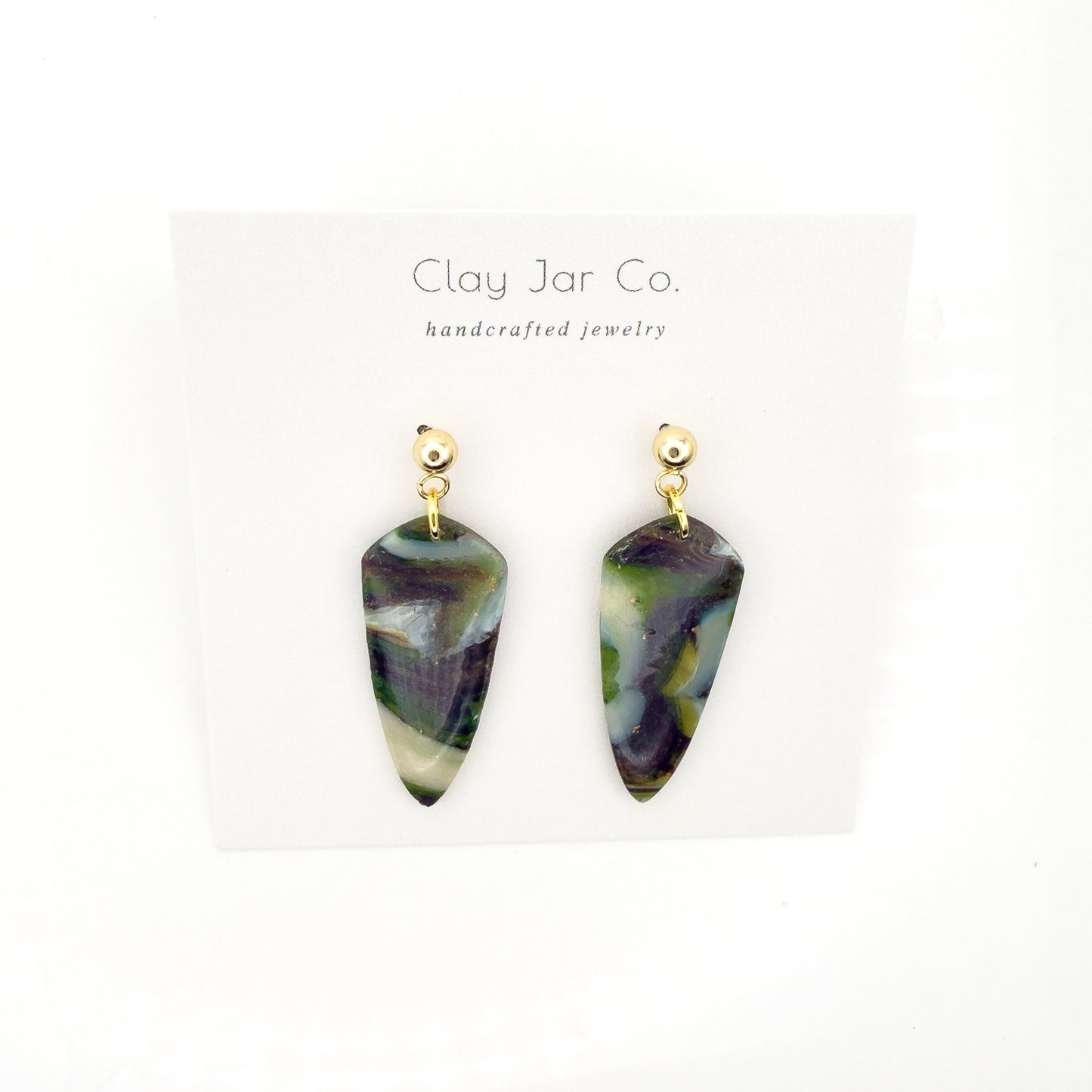Fern Adeline Dangle Earrings
