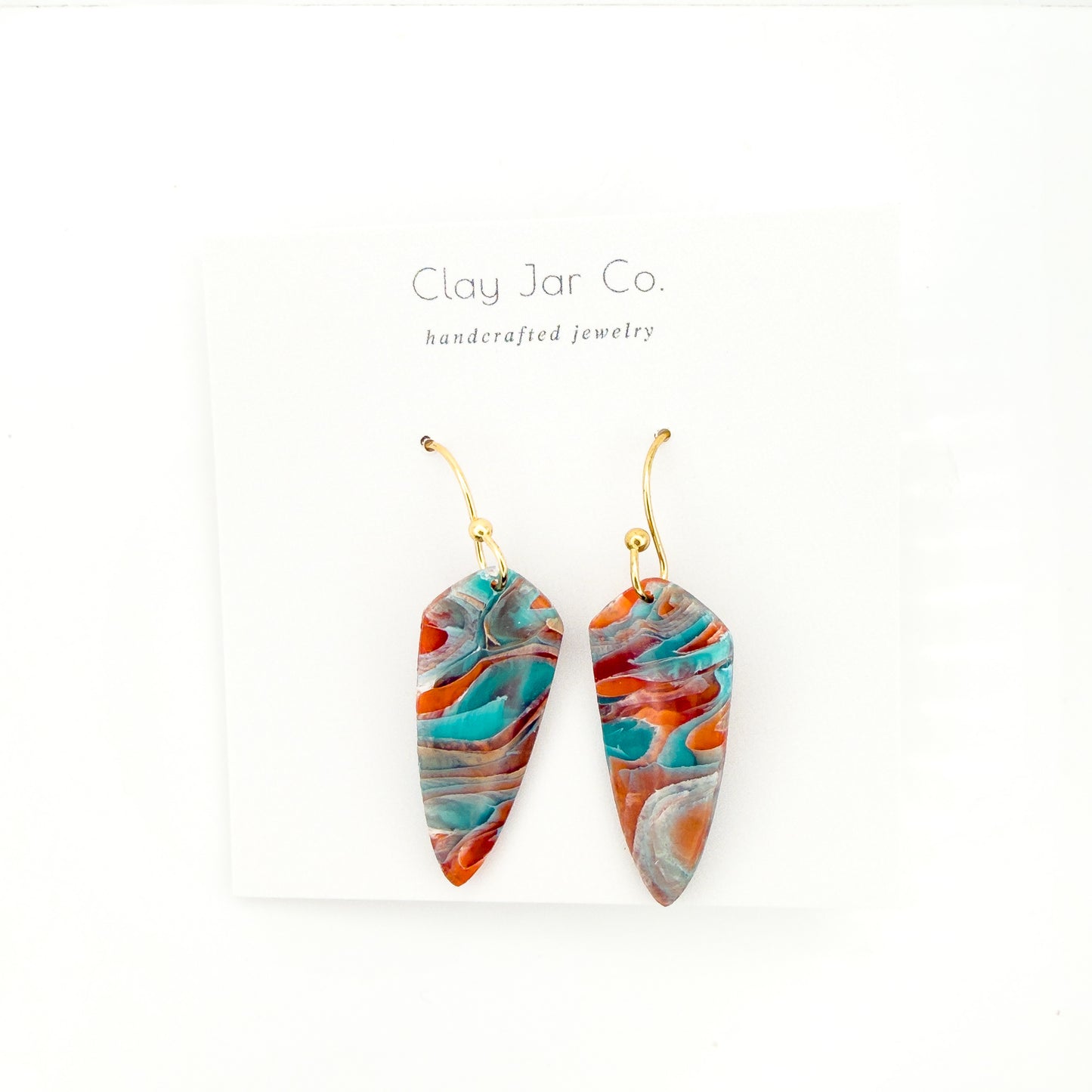 Fire & Ice Adeline Dangle Earrings