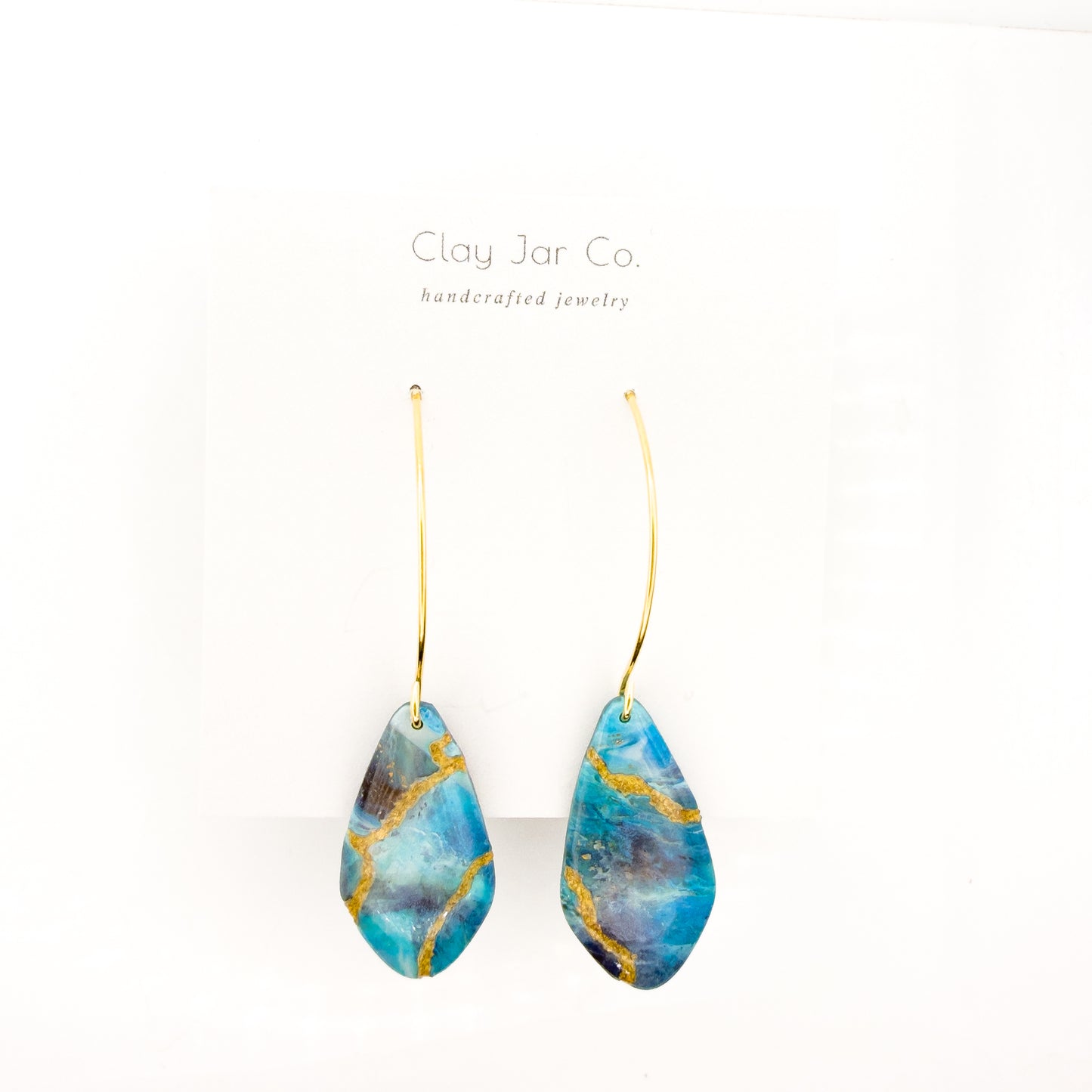 Pacific Waters Dangle Earrings
