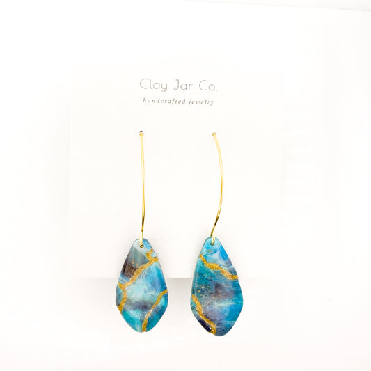 Pacific Waters Dangle Earrings
