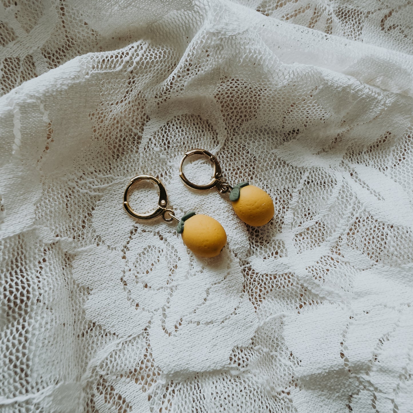 Lemon Drop Dangle Earrings
