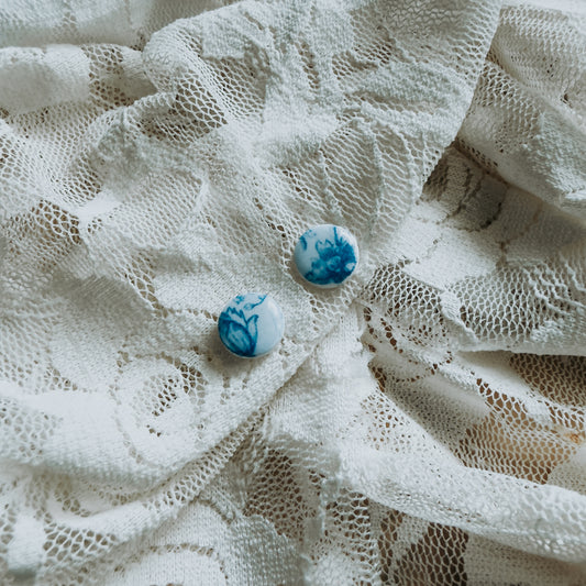 Grandma's Dishes Mia Stud Earrings