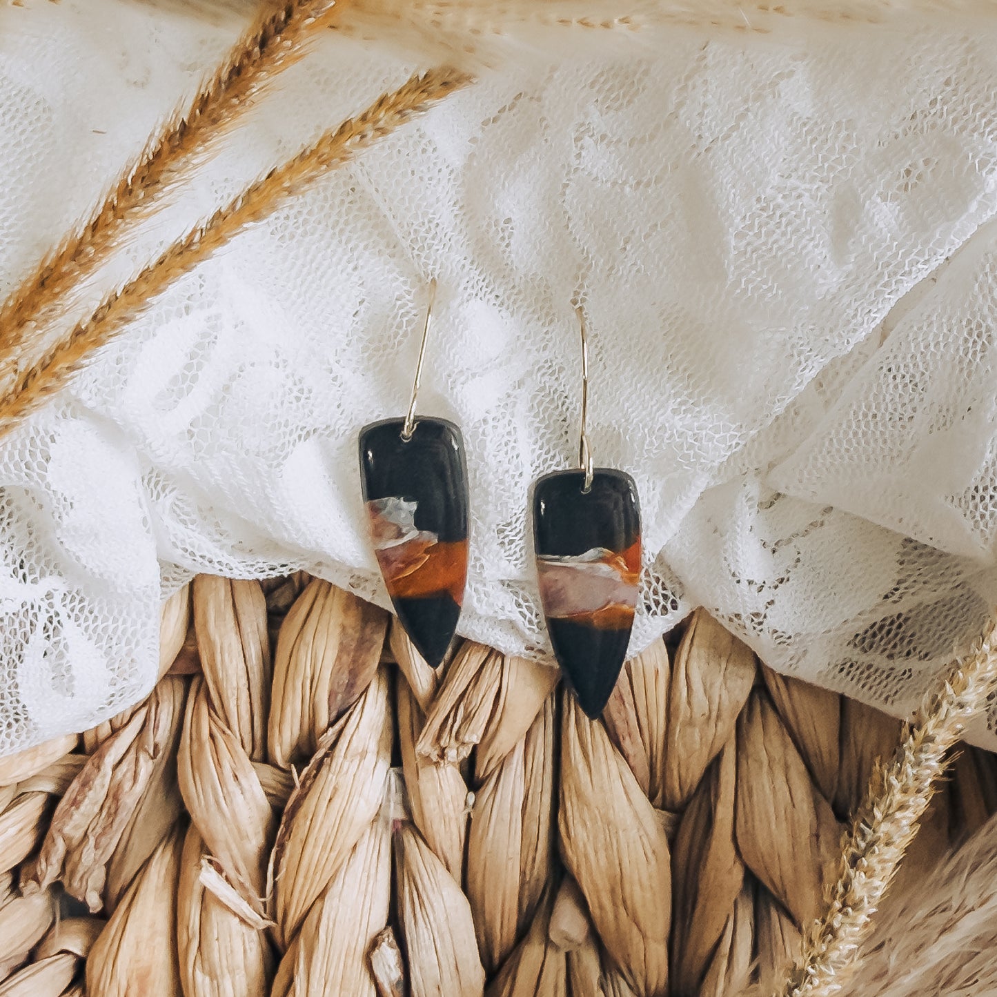 Sunset Adeline Dangle Earrings