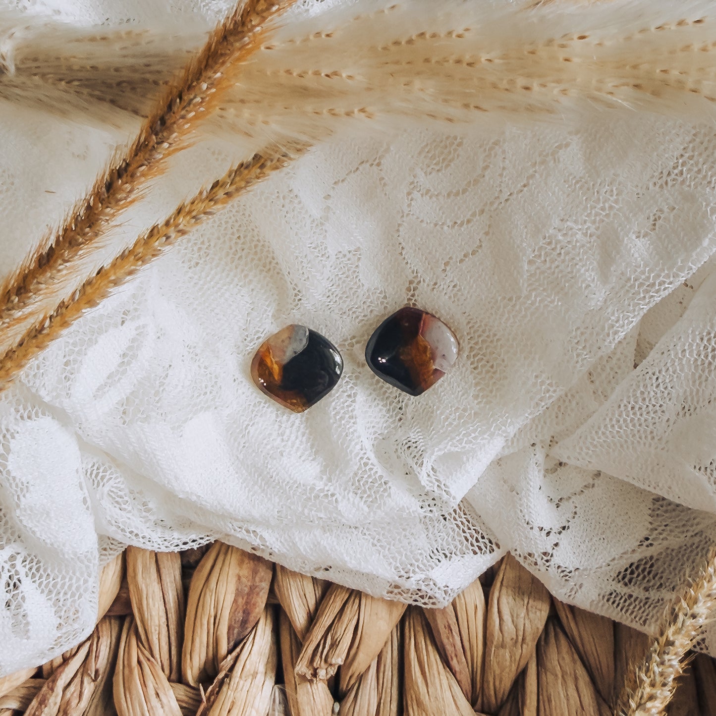 Sunset Sophia Stud Earrings
