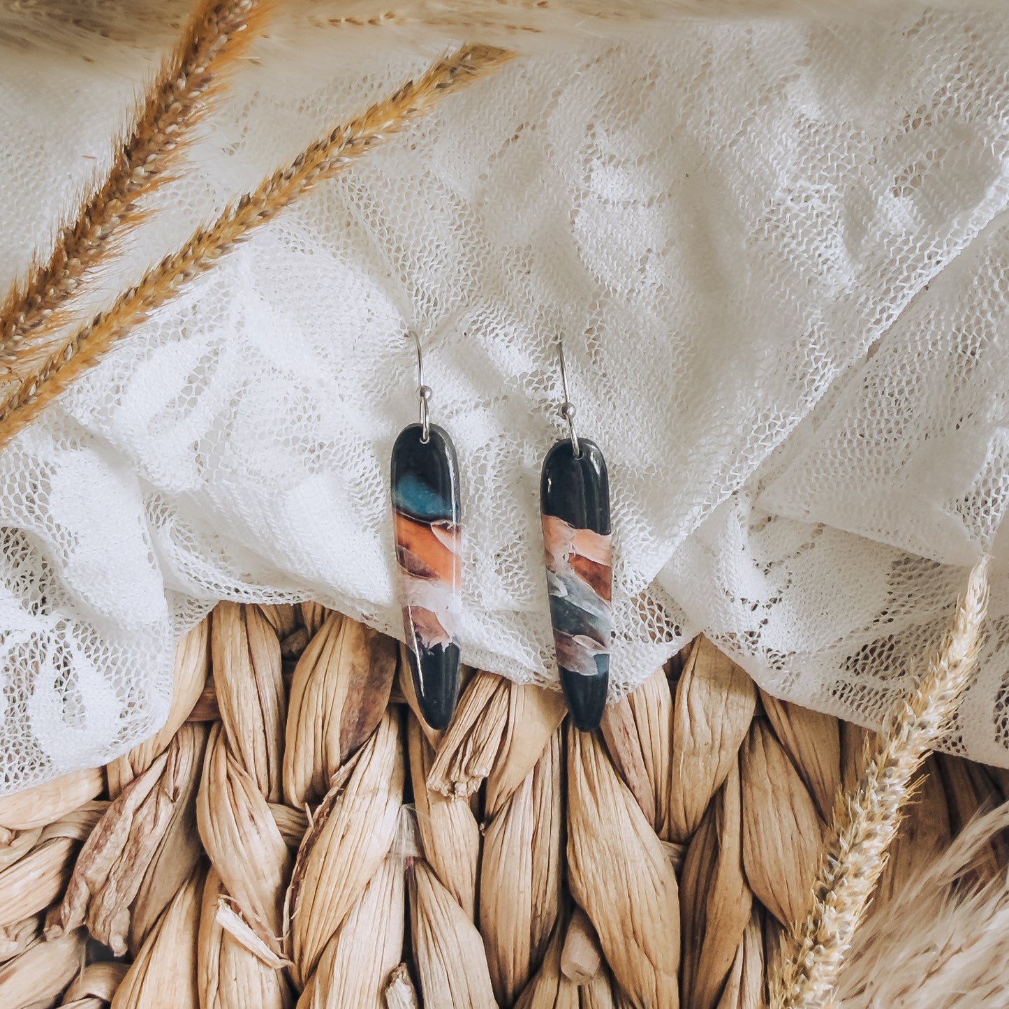 Sunrise Georgia Dangle Earrings