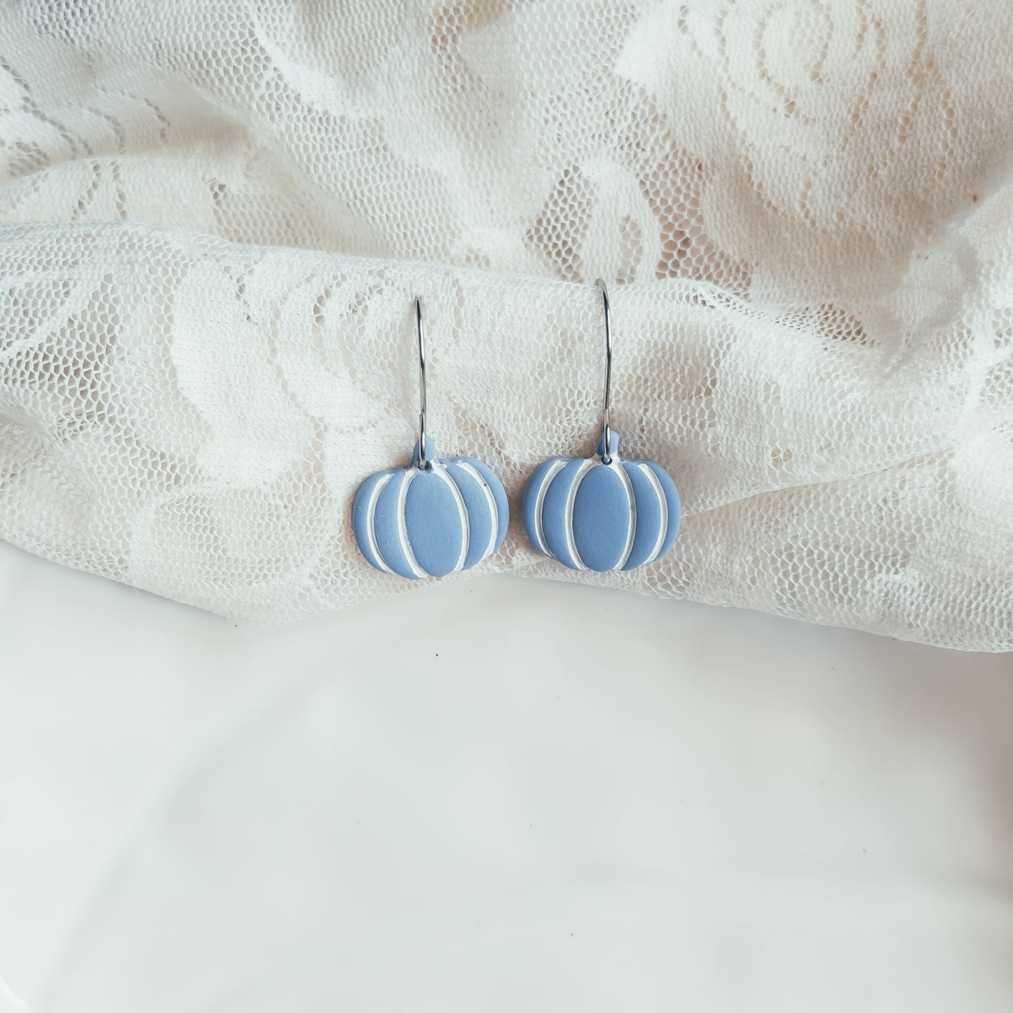 Dreamy Fall Pumpkin Dangle Earrings