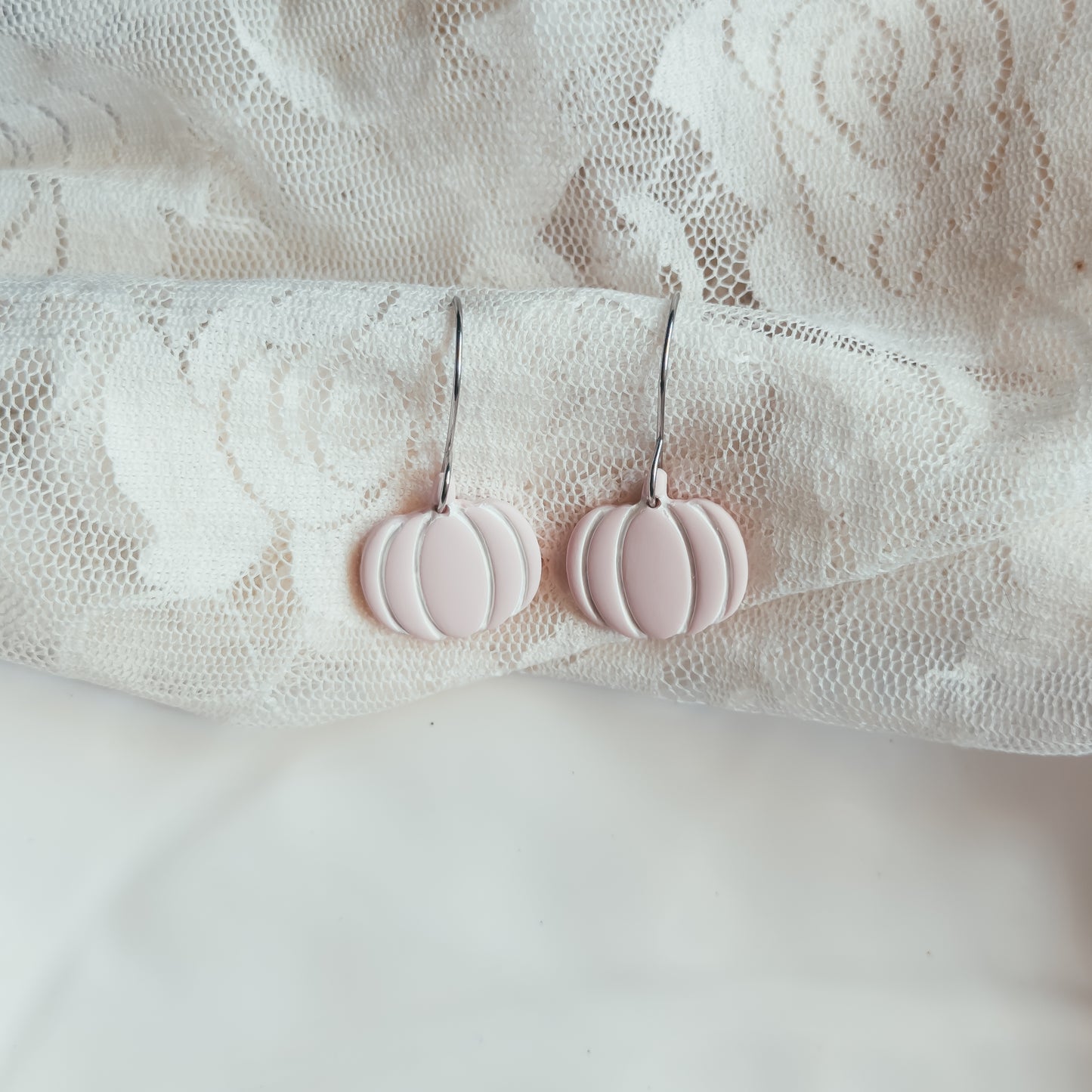Dreamy Fall Pumpkin Dangle Earrings