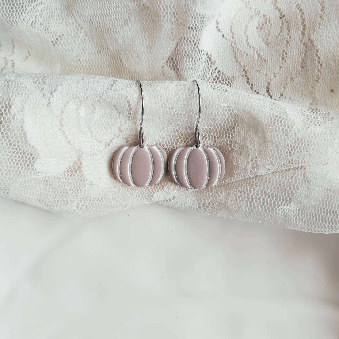 Dreamy Fall Pumpkin Dangle Earrings
